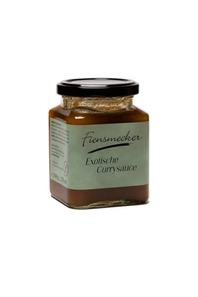 Fiensmecker, Exotische Currysauce 280g